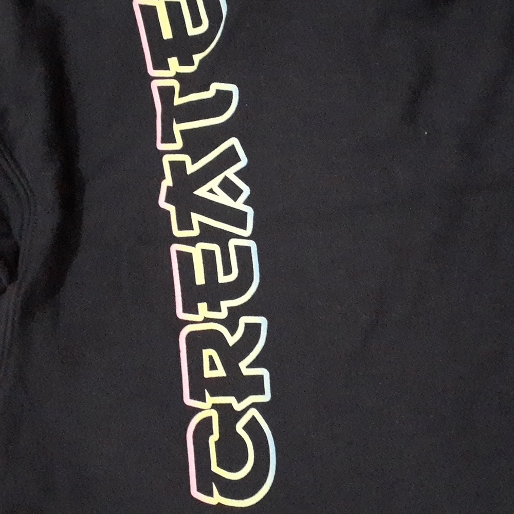 Artist's Create Pullover Hoodie Jacket, Size S - Picture 4 of 9